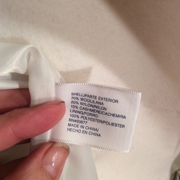 New St. John’s bay women’s white button up coat 2x - Picture 3 of 6